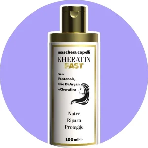 Kheratin Fast Maschera per capelli (flacone da 100 ml)