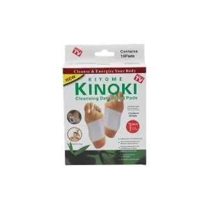 Kinoki Detox Patches Cerotti detox per i piedi (10 cerotti)