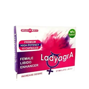 LadyagrA Capsule per aumentare il libido femminile (10 capsule)
