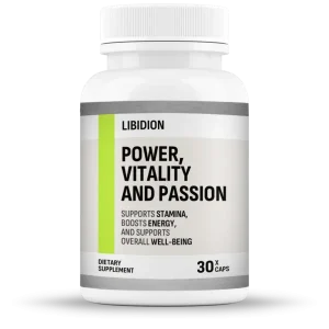 Libidion Capsule per aumentare i livelli di testosterone (30 capsule)