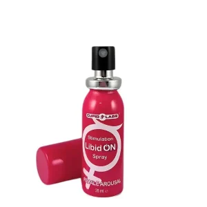 LibidON Spray per l’eccitazione femminile e l’aumento del libido (flacone spray da 25 ml)