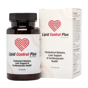 Lipid Control Plus Capsule per il colesterolo (60 capsule)