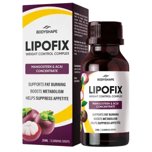 Lipofix Gocce per dimagrire (flacone da 20 ml)