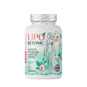 LIPOKETONIC Capsule per dimagrire e normalizzare il peso corporeo (30 capsule)