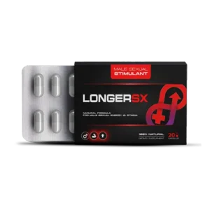 LongerSX Capsule per la potenza (20 capsule)