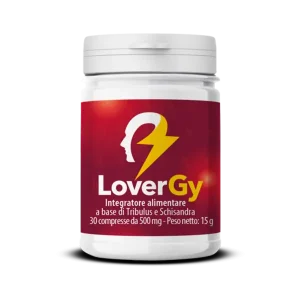 Lovergy Compresse per la potenza sessuale (30 compresse)