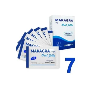 MAKAGRA Oral Jelly Gelatina per la potenza (7 bustine)