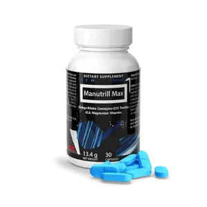 Manutrill Max Capsule per la prostatite (30 capsule)