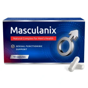 Masculanix Capsule per la potenza (10 capsule)