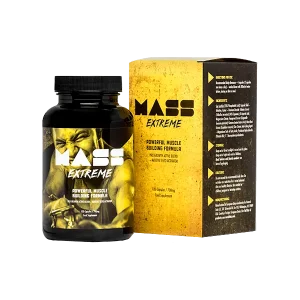 Mass Extreme Capsule per il bodybuilding (120 capsule)