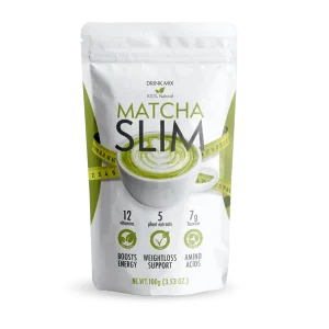 Matcha Slim Polvere dimagrante (busta doypack da 100 g)