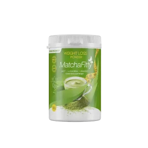 MatchaFitty Polvere per la perdita di peso (vasetto da 120 g)