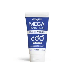 MEGA PENIS PLUS Gel per l’aumento del pene (tubo da 60 ml)