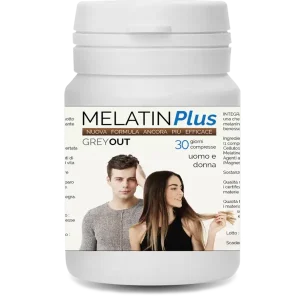 Melatin Plus Compresse per la salute dei capelli (30 compresse)