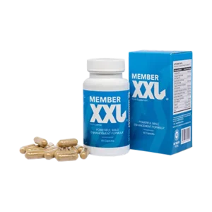 Member XXL Capsule per la potenza sessuale (60 capsule)