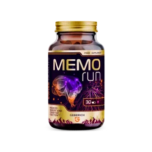 Memorun Capsule per migliorare la memoria (30 capsule)