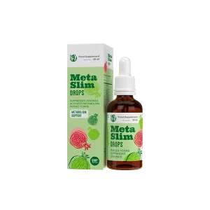 Meta Slim Gocce per la perdita di peso (flacone da 30 ml)