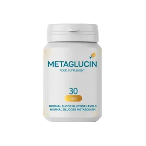 Metaglucin Capsule per normalizzare il metabolismo e i livelli di glucosio nel sangue (30 capsule)