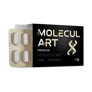 Moleculart Capsule per il ringiovanimento dell’organismo (30 capsule)