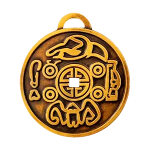 Money Amulet Amuleto per attirare il benessere finanziario (1 amuleto)