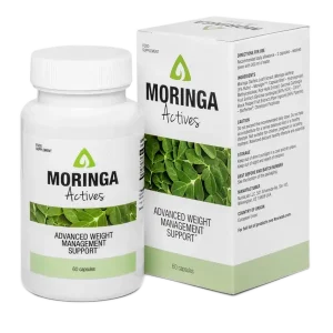 Moringa Actives Capsule per la perdita di peso (60 capsule)