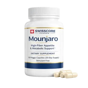 Mounjaro Capsule per il controllo dell’appetito e il supporto del metabolismo (senza stimolanti) (120 capsule)