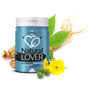 Natural Lover Capsule per la potenza sessuale (30 capsule)
