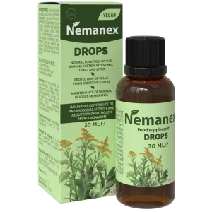 Nemanex Gocce contro i parassiti (flacone da 30 ml)