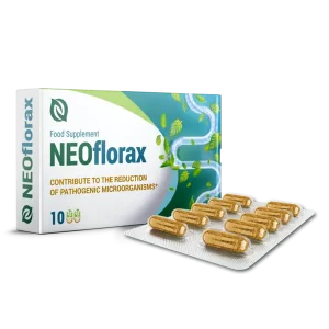 Neoflorax Capsule antiparassitarie (10 capsule)