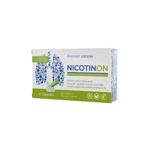 Nicotinon Capsule contro il fumo (15 capsule)