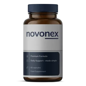 Novonex Capsule per aumentare la potenza maschile, la resistenza e il benessere generale (60 capsule)
