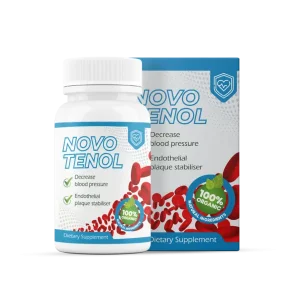 Novotenol Capsule per la normalizzazione della pressione arteriosa (30 capsule)