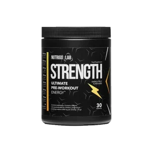 Nutrigo Lab Strength Polvere per il bodybuilding (vasetto da 30 porzioni)
