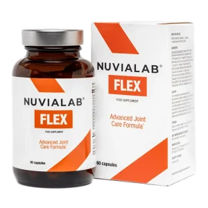 NuviaLab Flex Capsule per la salute delle articolazioni (60 capsule)