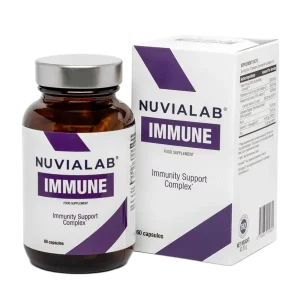 NuviaLab Immune Capsule per il sistema immunitario (60 capsule)
