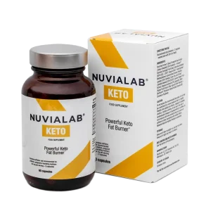 NuviaLab Keto Capsule per la perdita di peso (60 capsule)