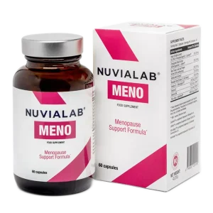 NuviaLab Meno Capsule per la menopausa (60 capsule)