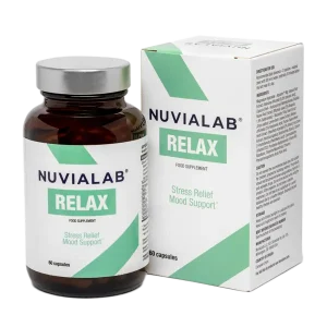 NuviaLab Relax Capsule contro lo stress (60 capsule)
