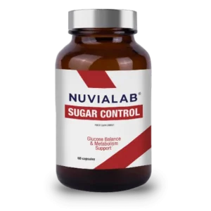 NuviaLab Sugar Control Capsule per il diabete (60 capsule)