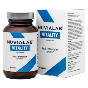 NuviaLab Vitality Capsule per la potenza sessuale (60 capsule)