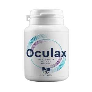 Oculax Capsule per migliorare la vista (20 capsule)