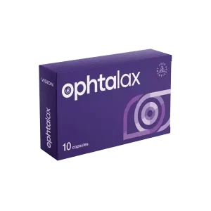 OPHTALAX Capsule per migliorare la vista (10 capsule)