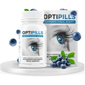 OptiPills Capsule per migliorare la vista (30 capsule)