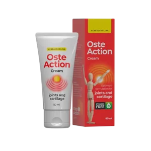 OsteAction Crema per le articolazioni (tubo da 80 ml)