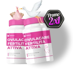 Ovulacare Fertilità Compresse per il supporto della fertilità femminile (30 compresse)