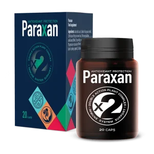 PARAXAN Capsule contro i parassiti (20 capsule)