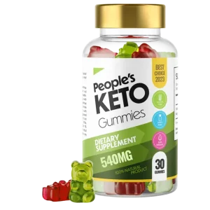 People’s Keto Gummies Caramelle gommose dimagranti (30 caramelle gommose)