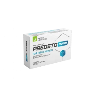Predstonorm Capsule per la prostatite (20 capsule)