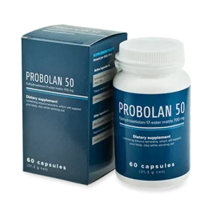 PROBOLAN 50 Capsule per lo sviluppo muscolare (60 capsule)