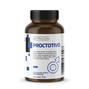 PROCTOTIVO Capsule per migliorare la potenza sessuale (30 capsule)